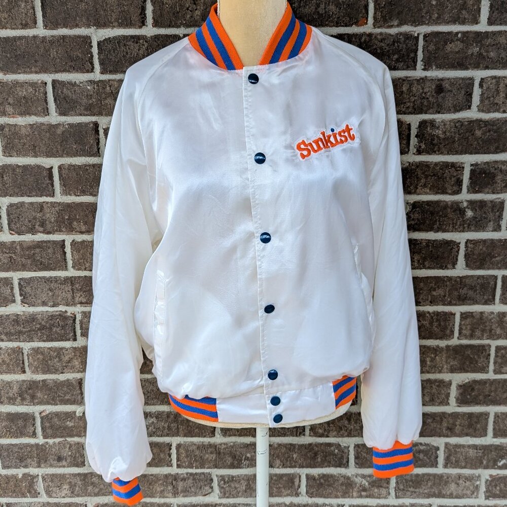 Vintage MBA Sunkist Varsity Jacket
